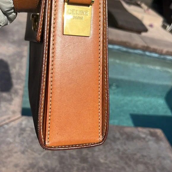 Rare💥Celine Pairs Macadam Box Bag - Picture 5 of 17